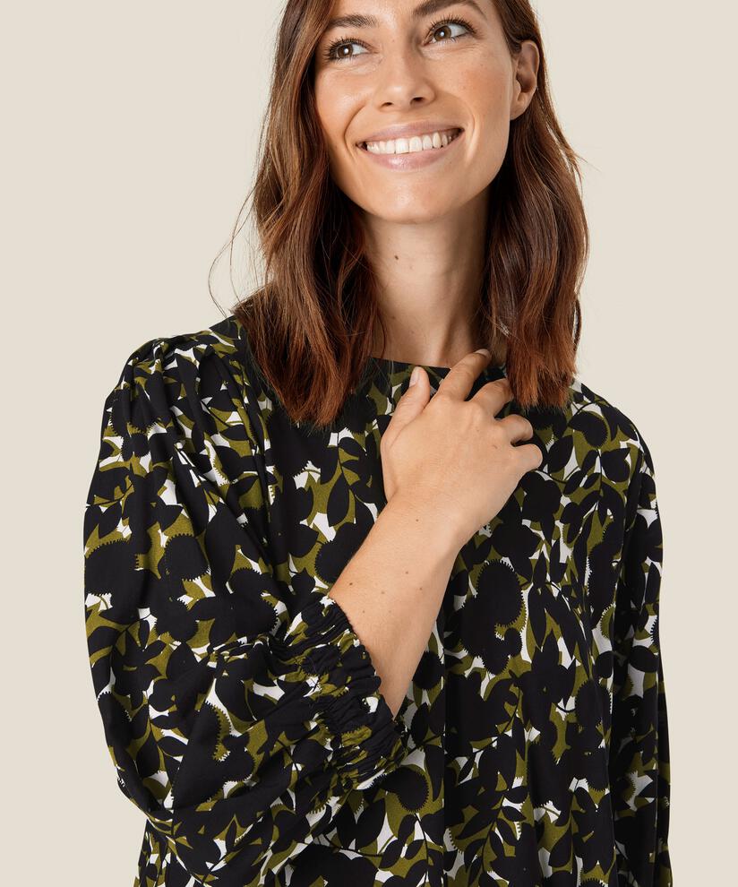 Brisasa Blouse, Fir Green