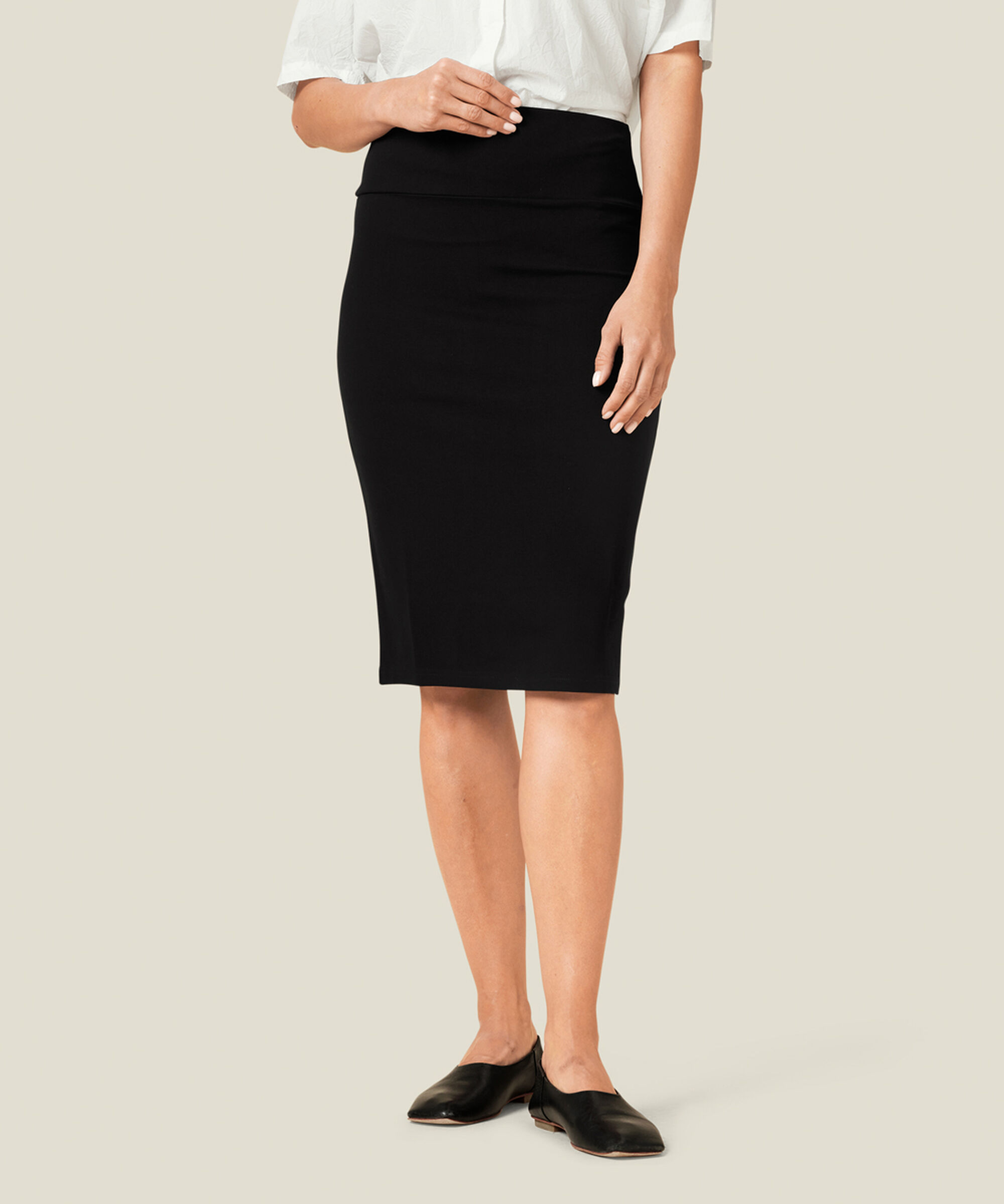 SUE SKIRT, Black