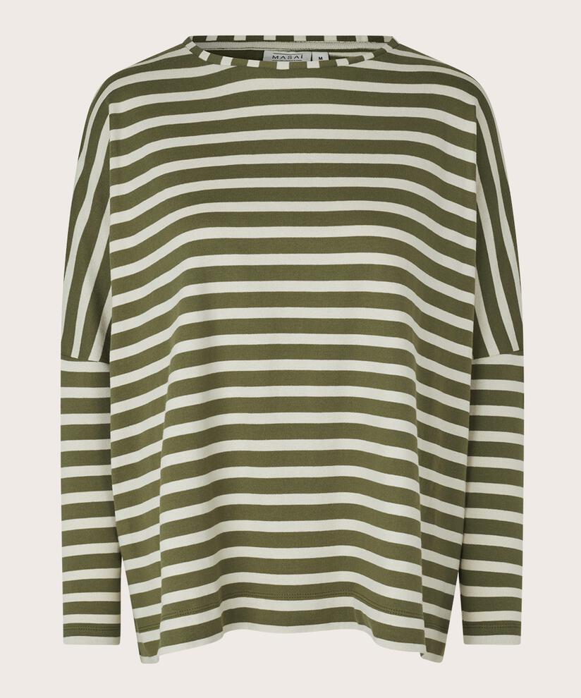 Barr JERSEY Top, D. Lichen Green