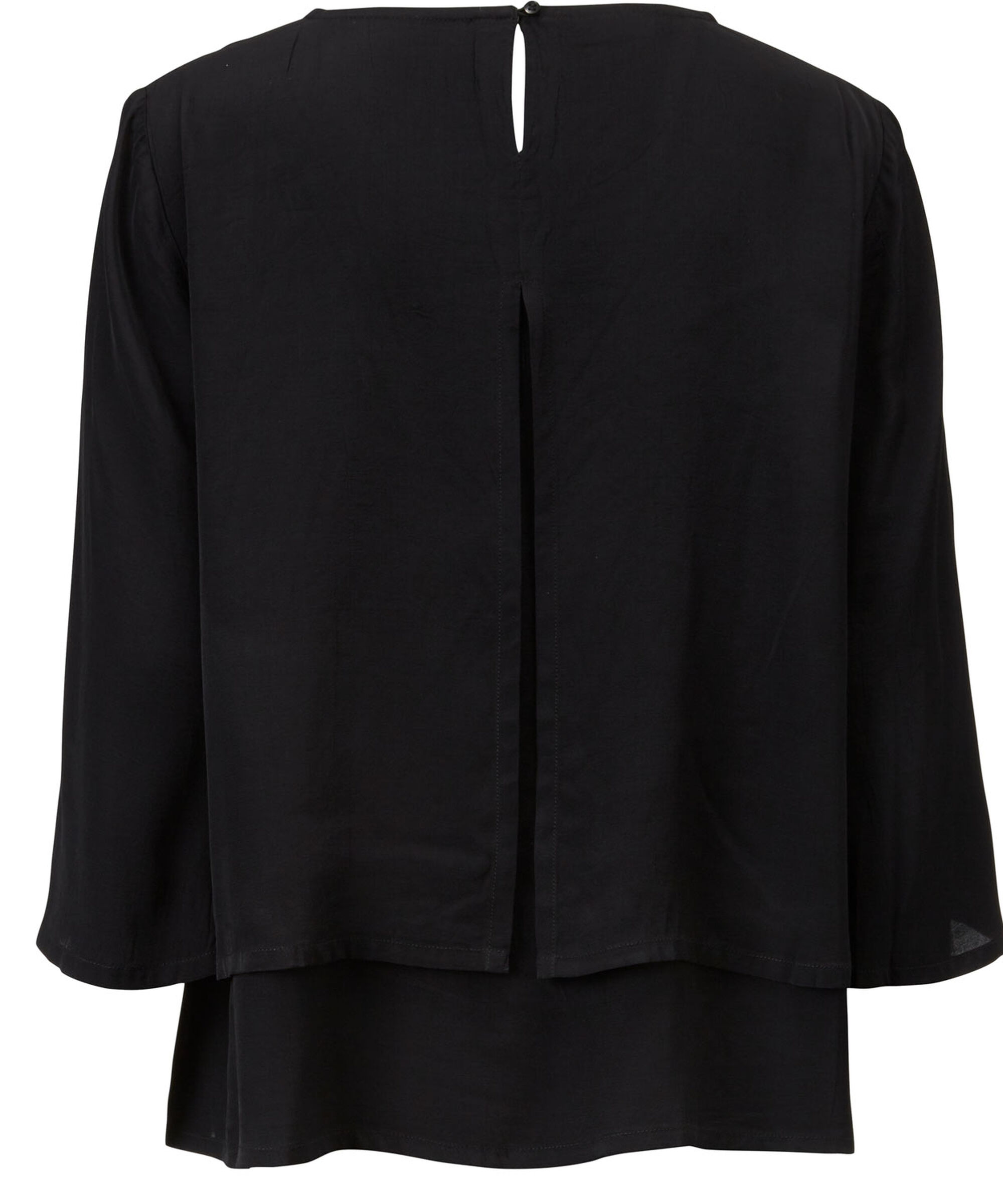 BRYNHILD TOP, Black