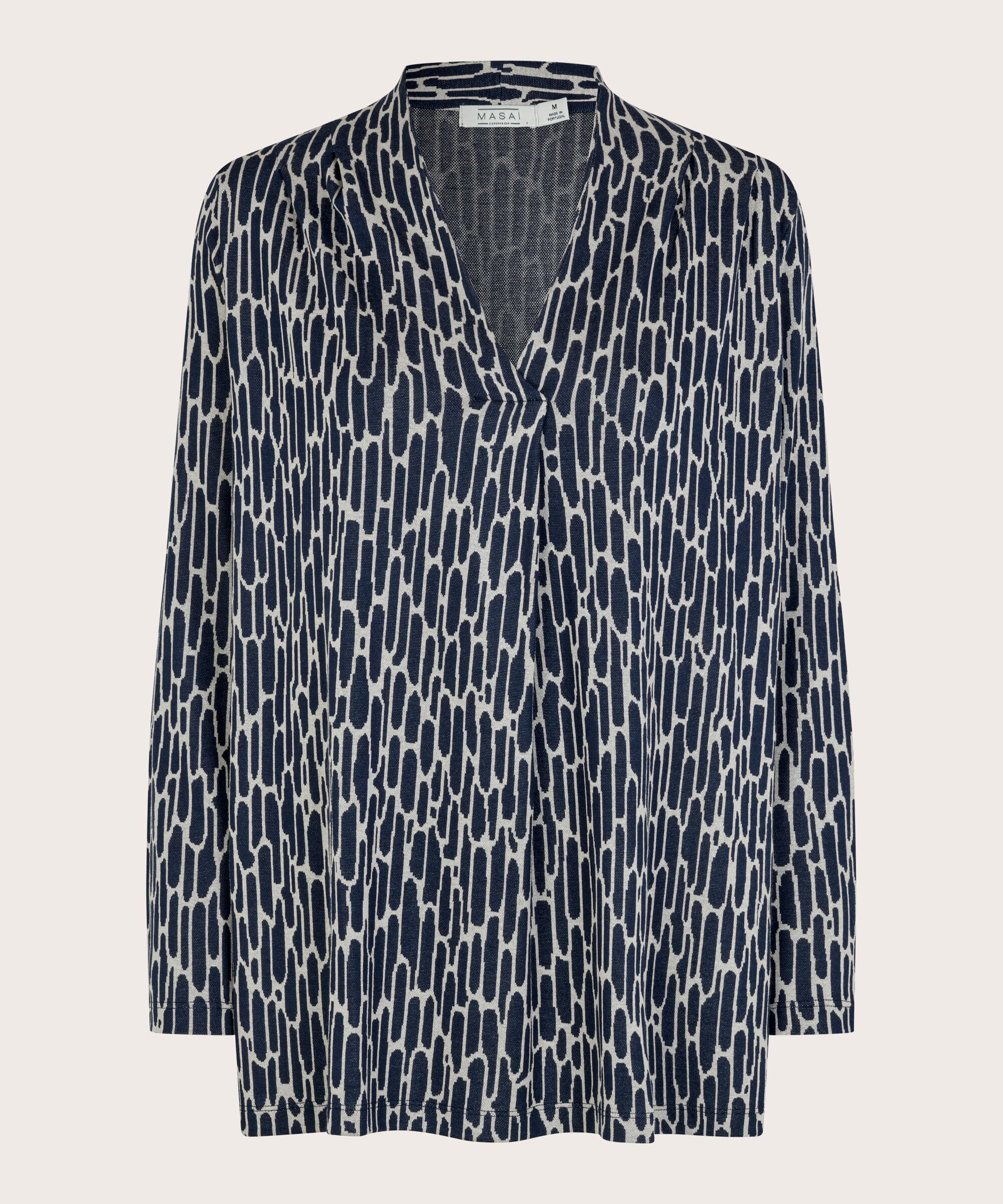 Dianu JERSEY Top, Maritime Blue