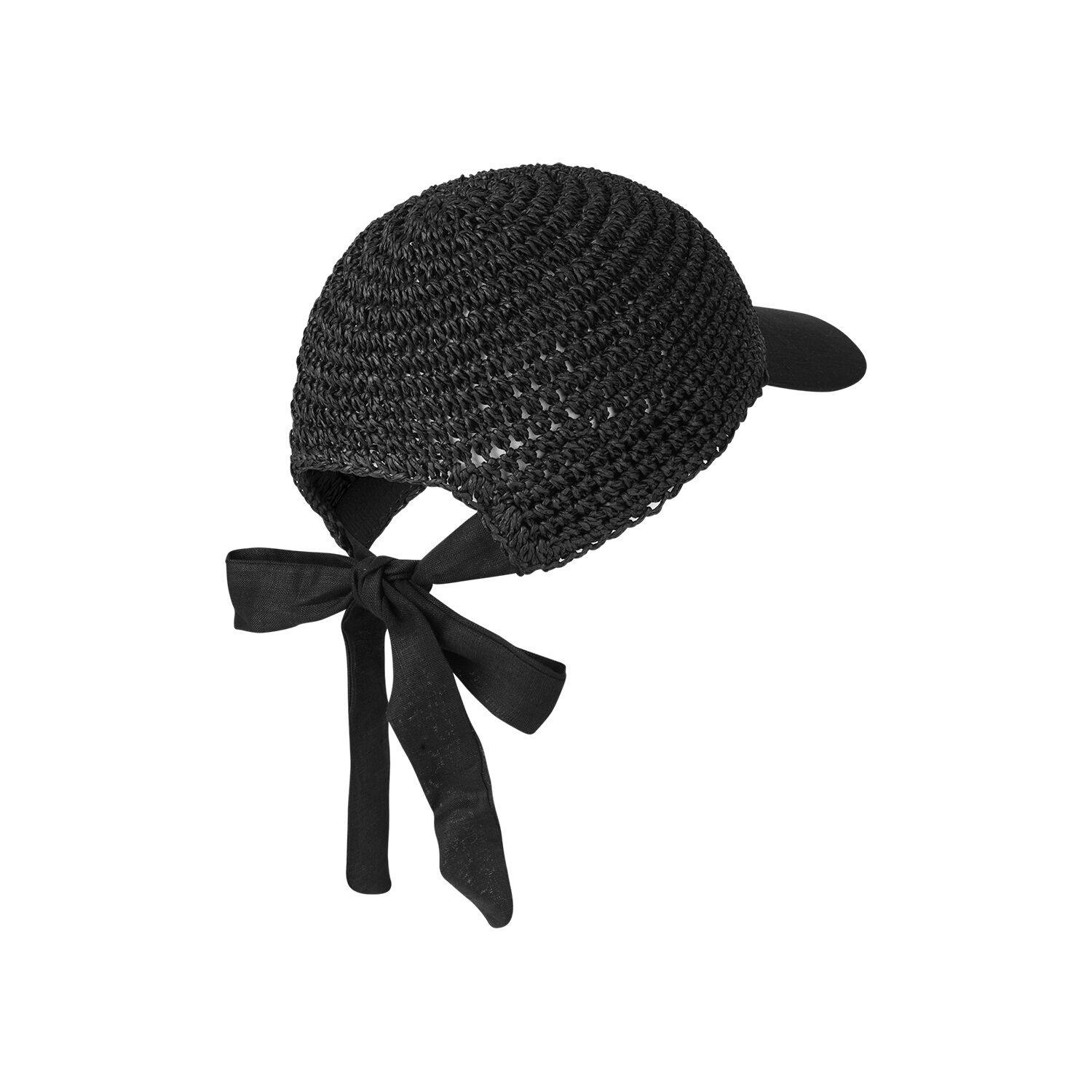 RICAPPA HAT, Black