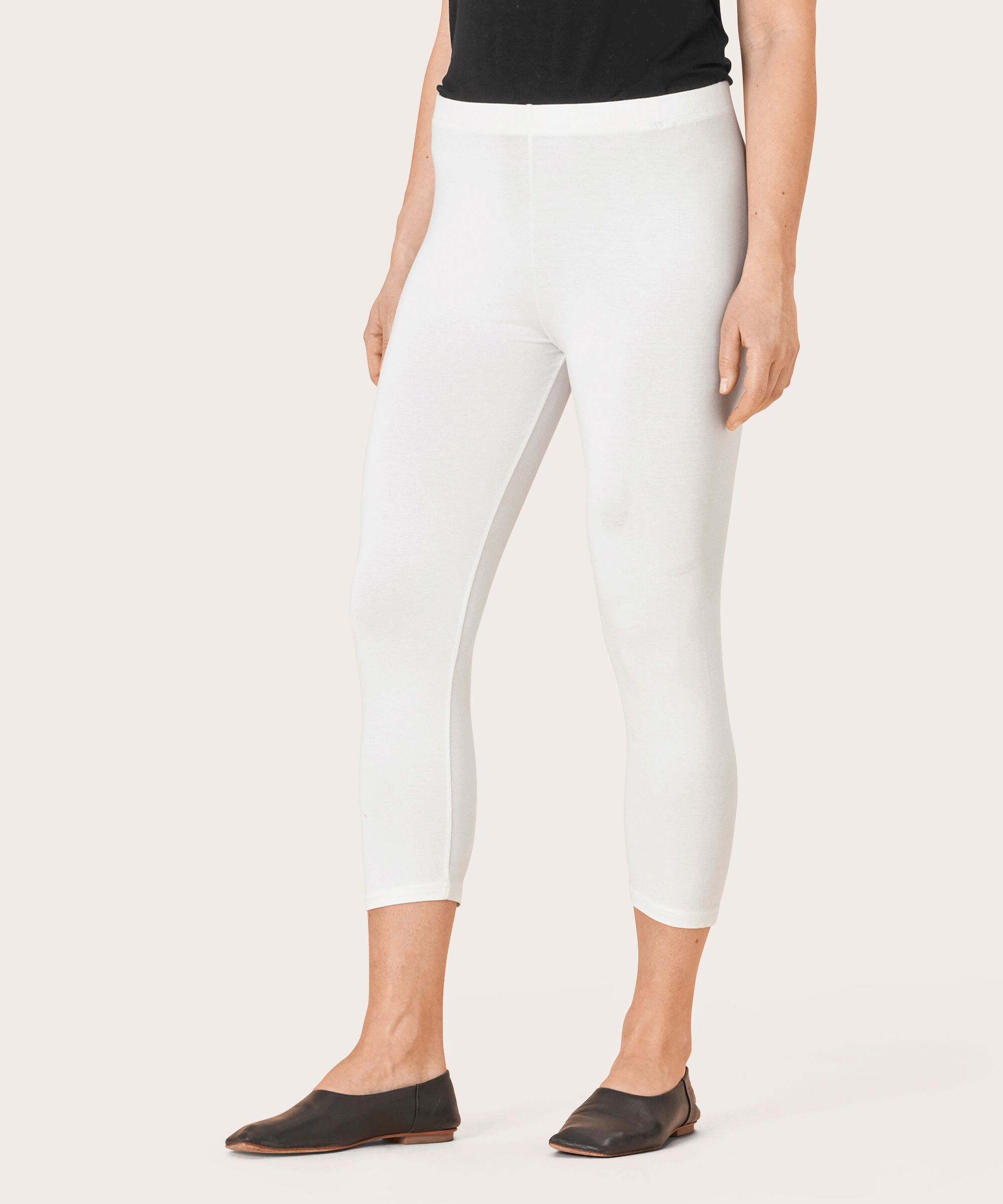 PENNIE LEGGINGS, Cream