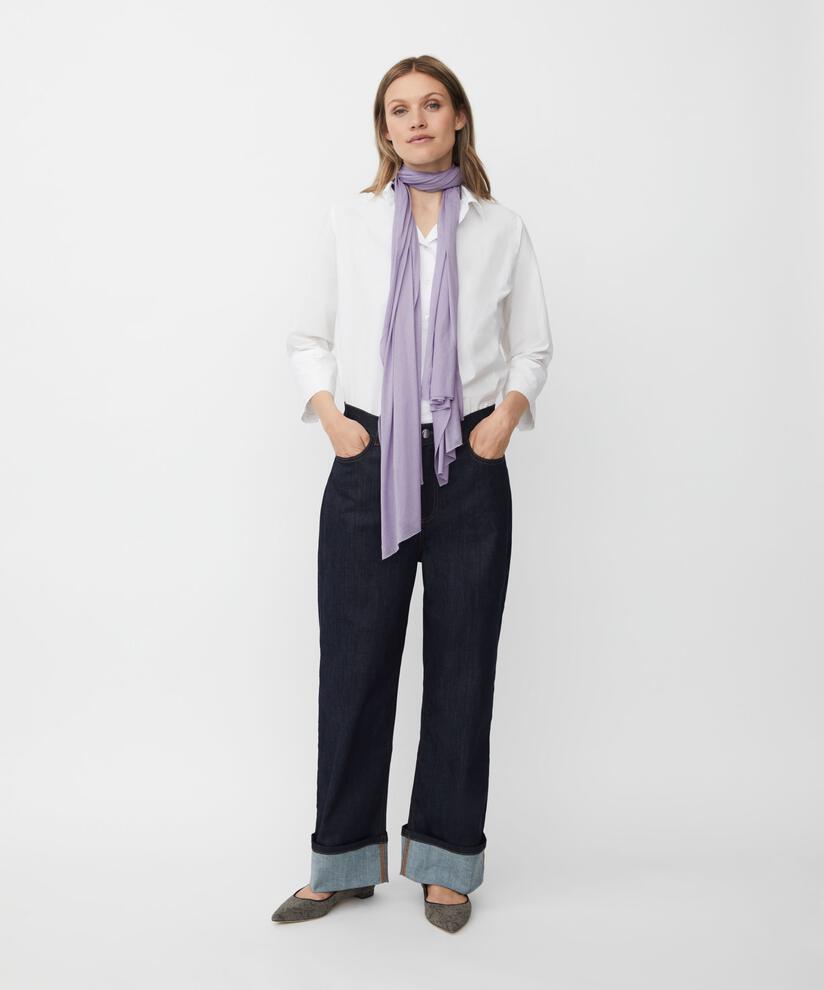 Amega JERSEY Scarf, Wisteria
