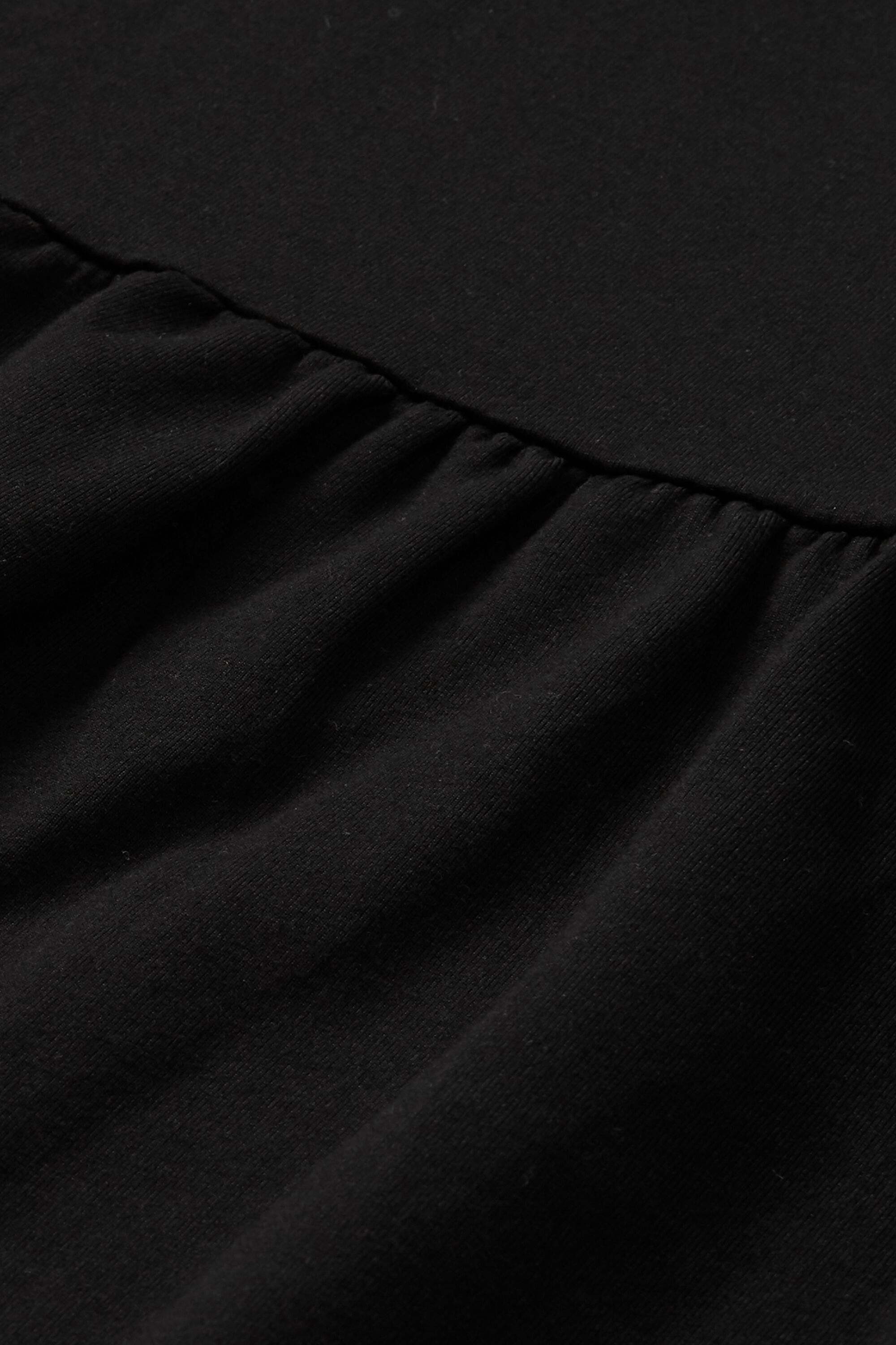 Dema Jersey Top, Black