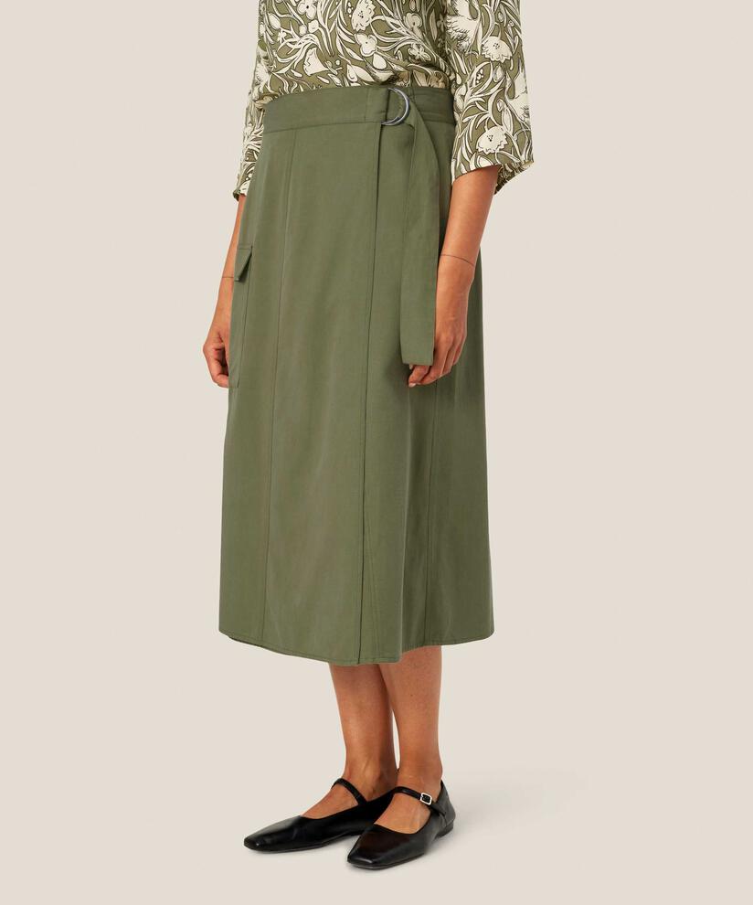Sanchia Skirt, D. Lichen Green