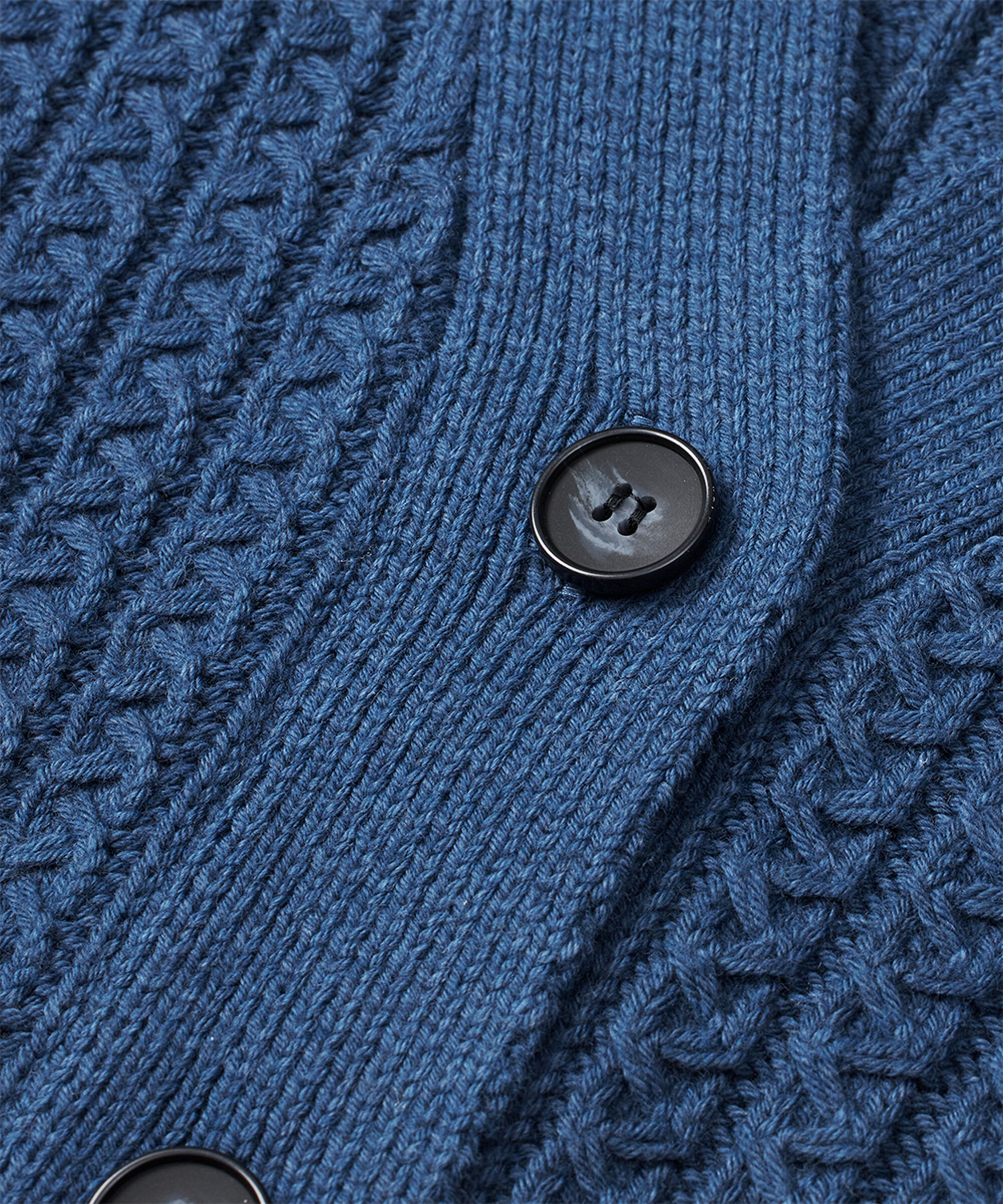 Laney Knitted Vest, Sargasso Sea