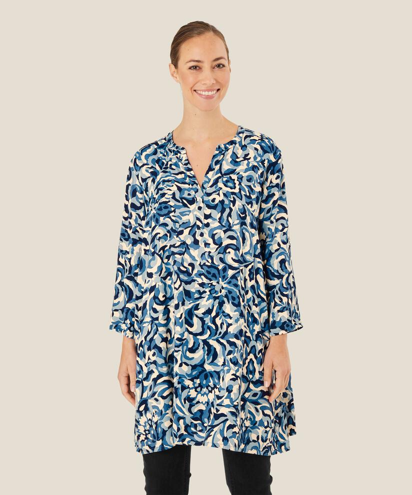Gali Tunic, Ashley Blue