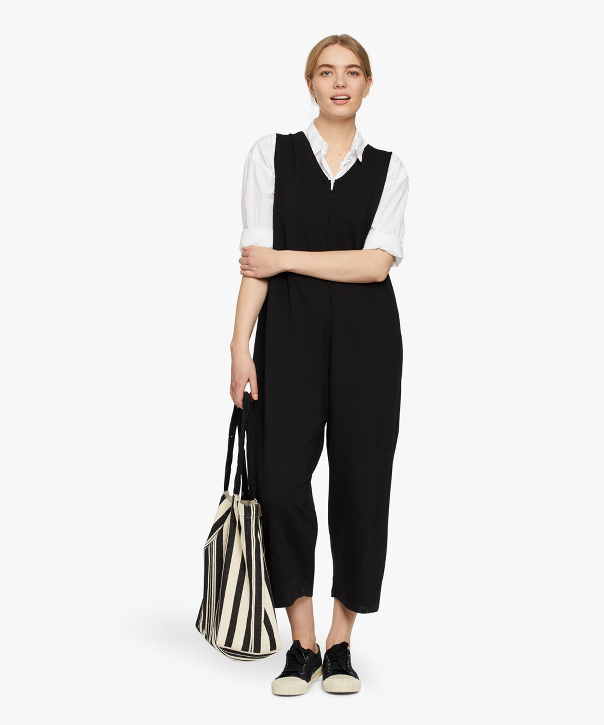 OPALIA JUMPSUIT, Black