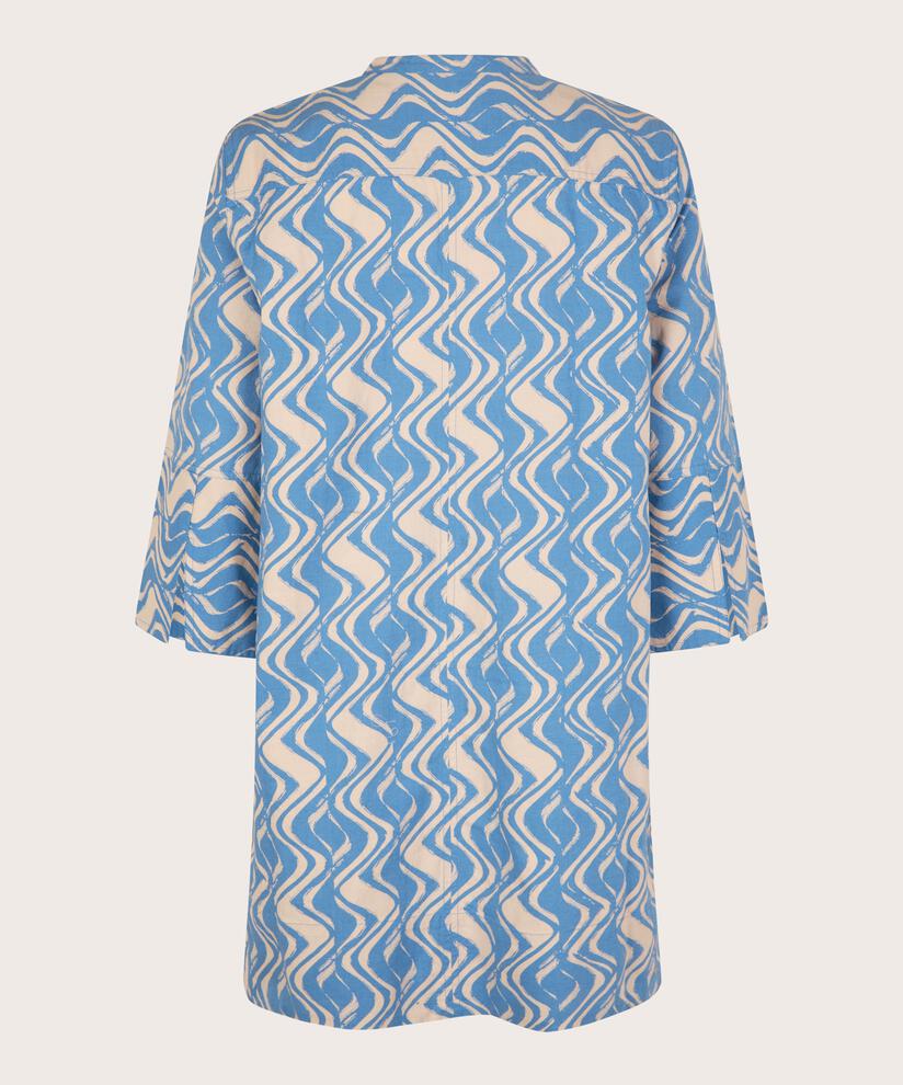Gliona Tunic, Blue Bonnet