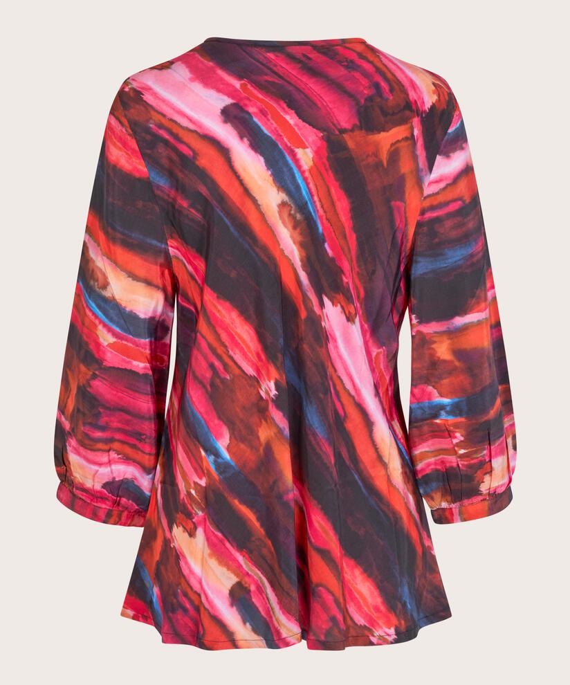 Katasis Blouse, Sun Tomato