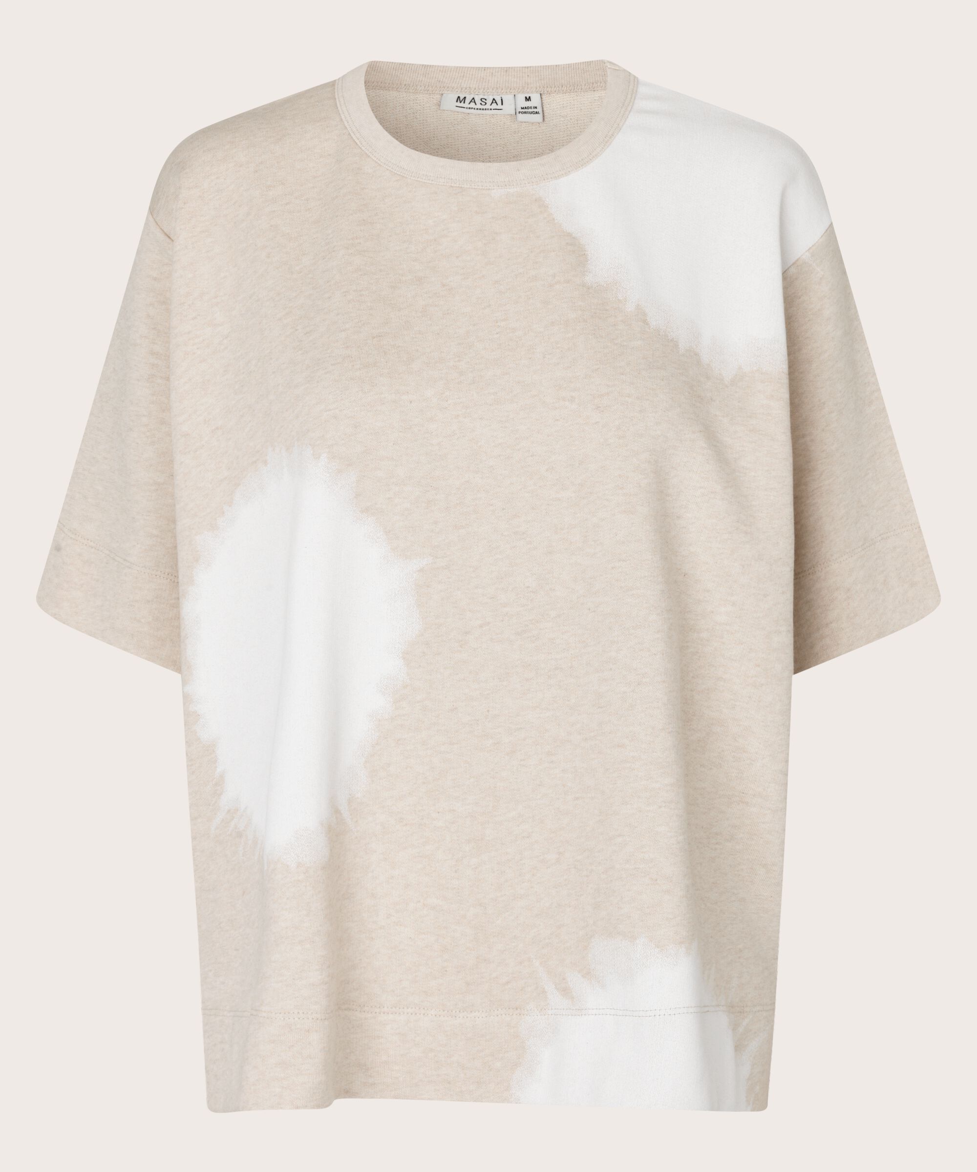 Dylcie JERSEY Top, Beige melange