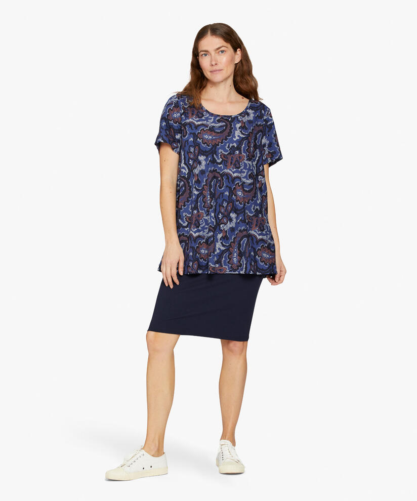 KLARA TOP, Crown Blue