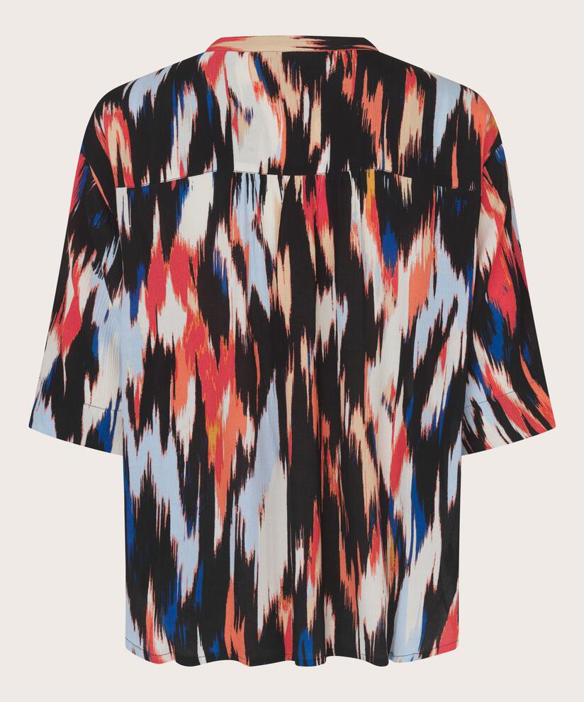 Boniti Blouse, Hibiscus
