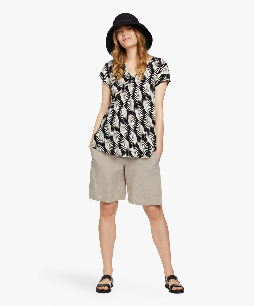 KALLO TOP, Black