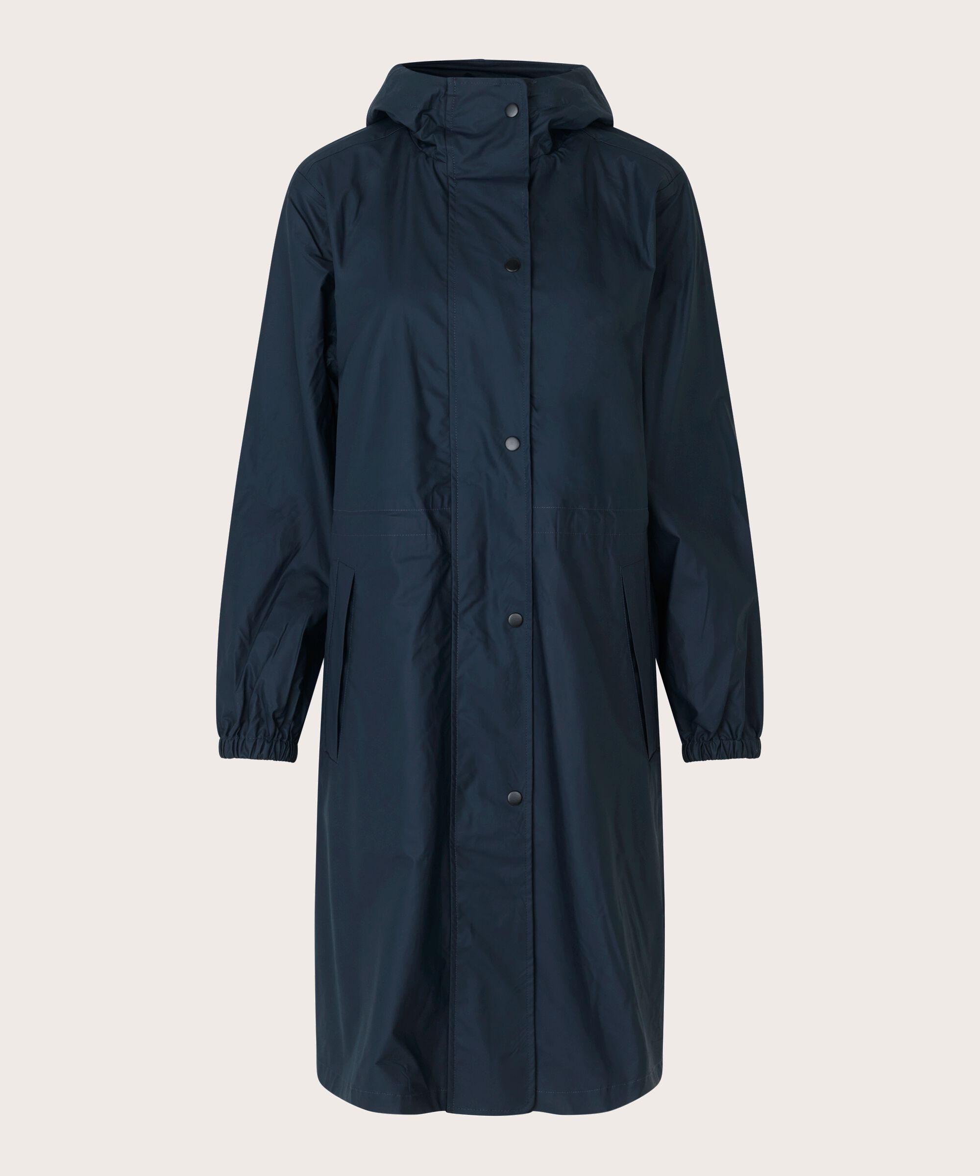 Terenna Rain Coat, Navy