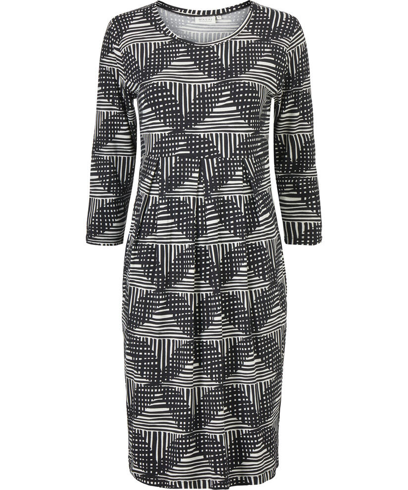 NOMA JERSEY DRESS, Black