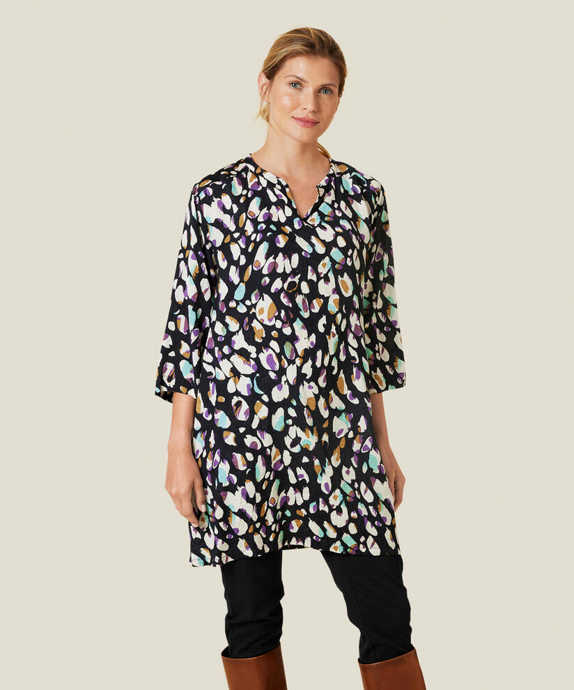 GRAVIS TUNIC, Jade Green