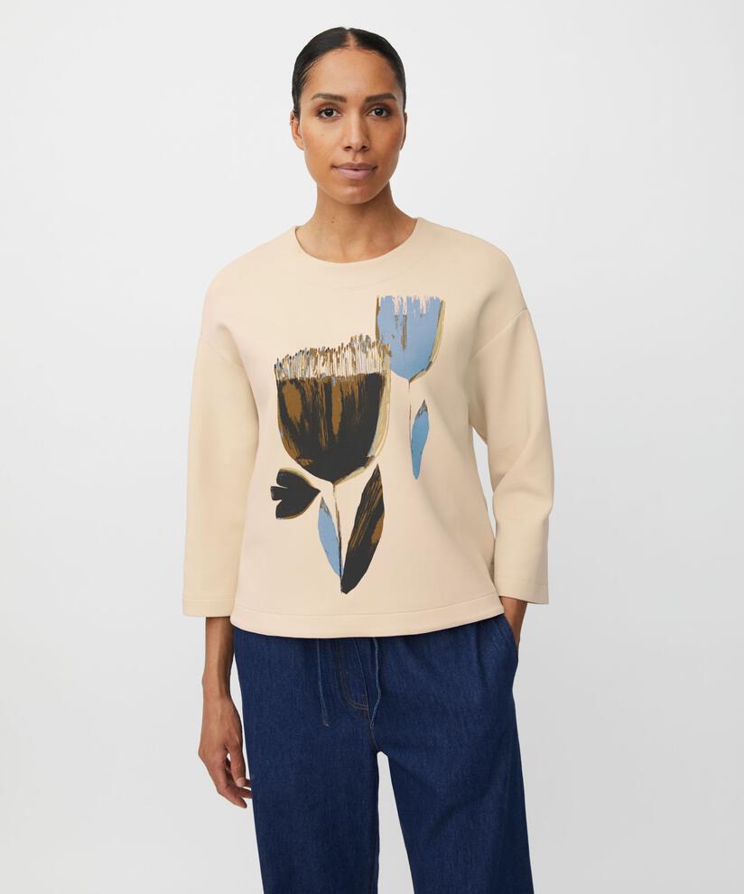 Desvon JERSEY Top, Fog