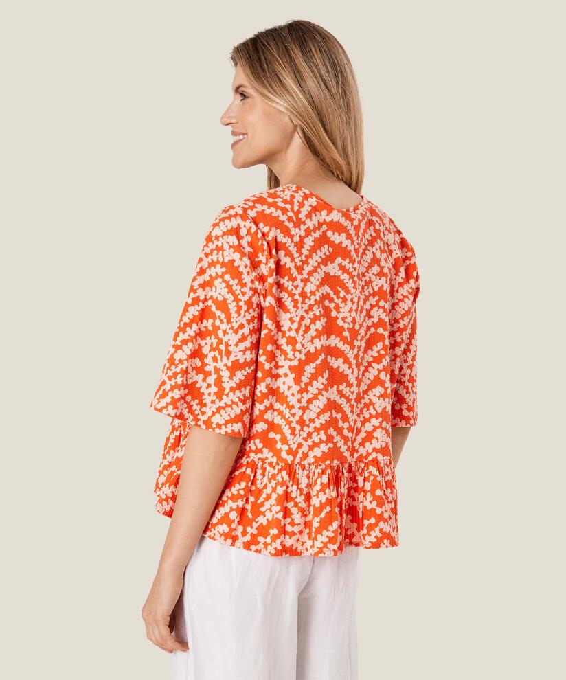 Dulcet Blouse, Tigerlily