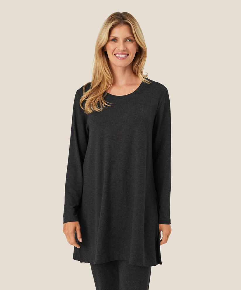Glowie JERSEY Tunic, D. Grey mel.