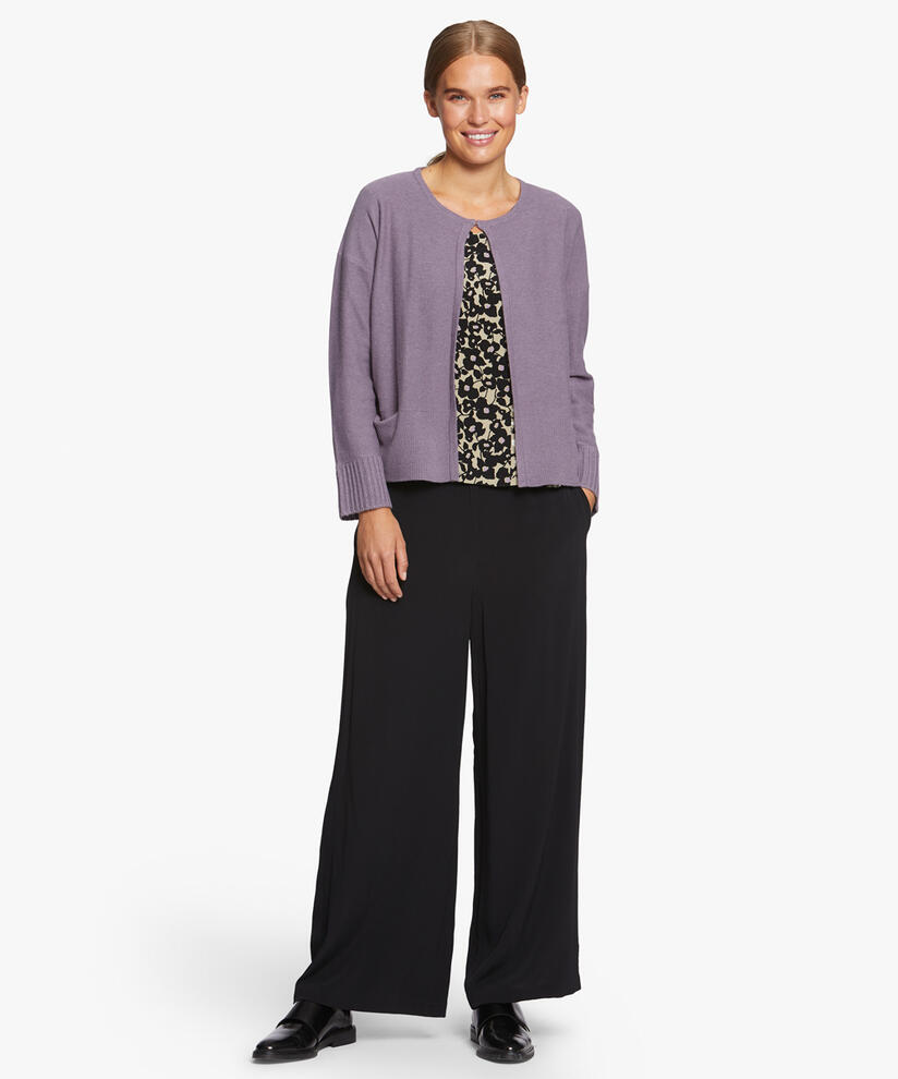 PERINUS TROUSERS, Black