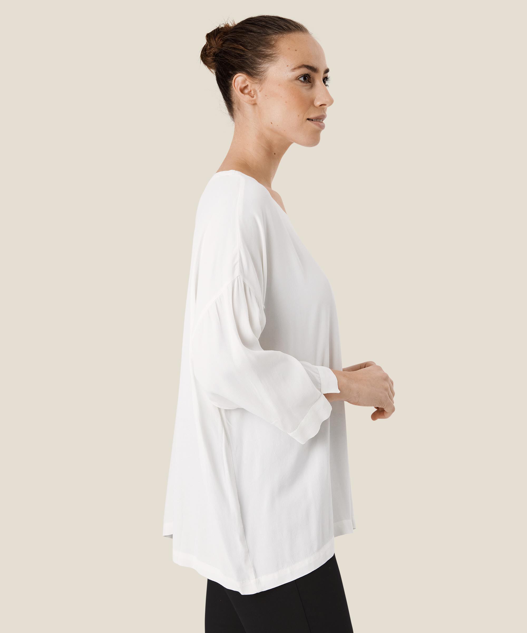 Becca Blouse, Cream