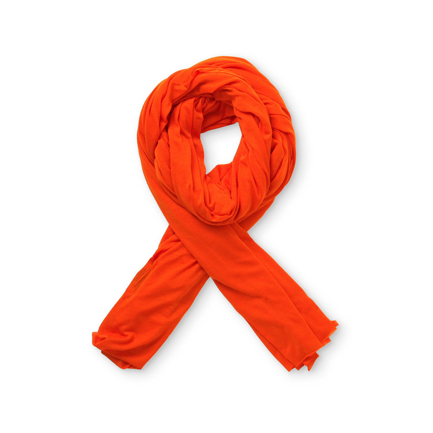 Amega JERSEY Scarf, Pumpkin
