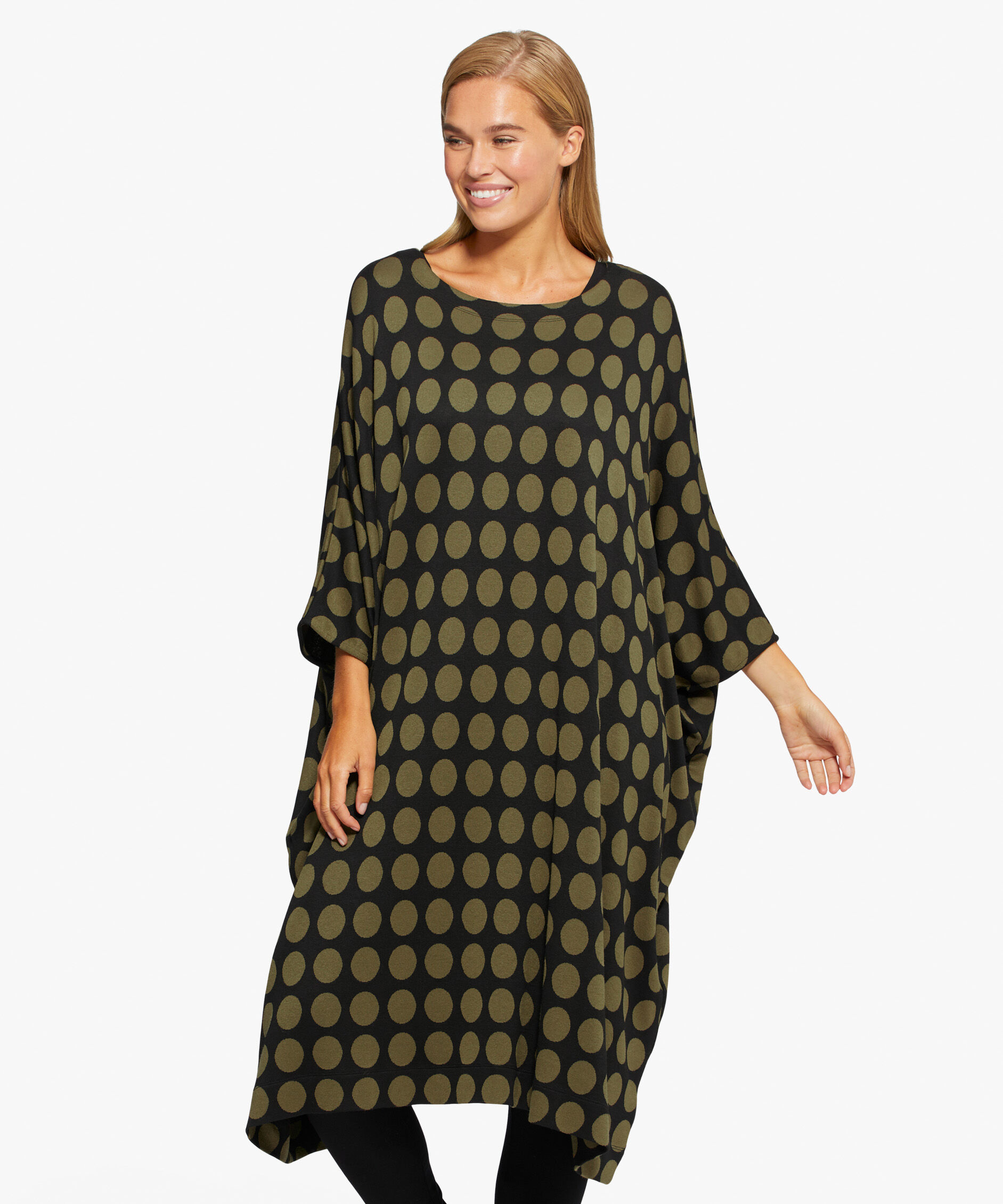 NUJANKA DRESS, Beech