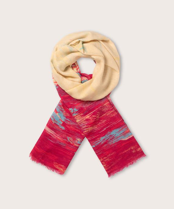 Abello Scarf, Persian Red