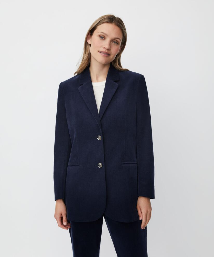 Jaxi Jacket, Navy Blazer