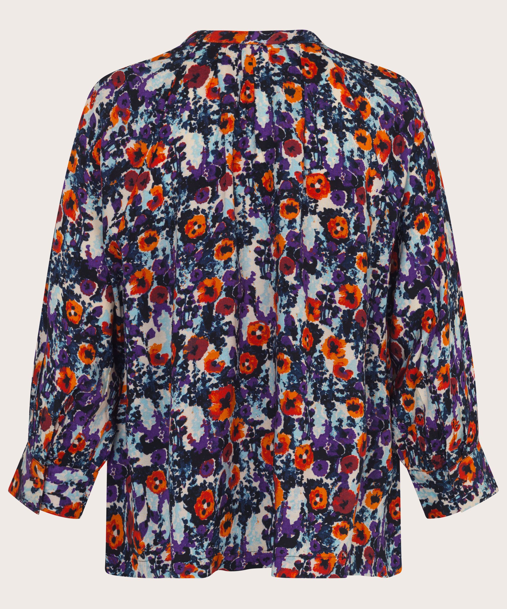 Delhia Blouse, Meadow Violet
