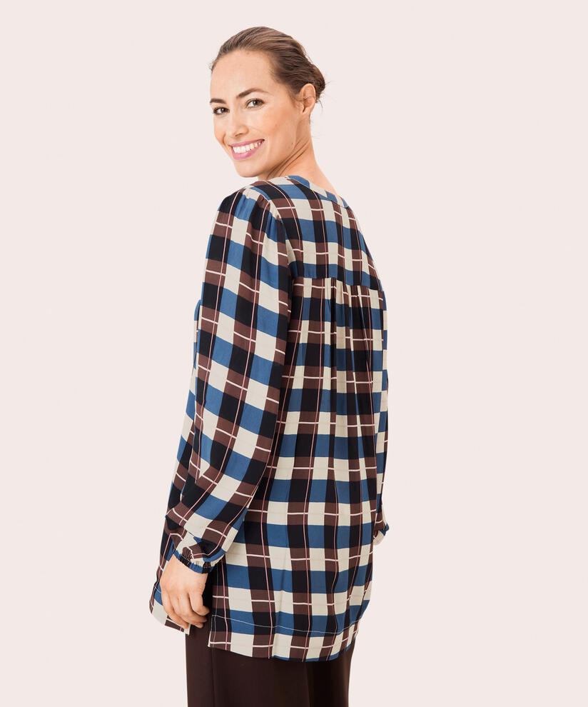 Ginevre Tunic, True Navy