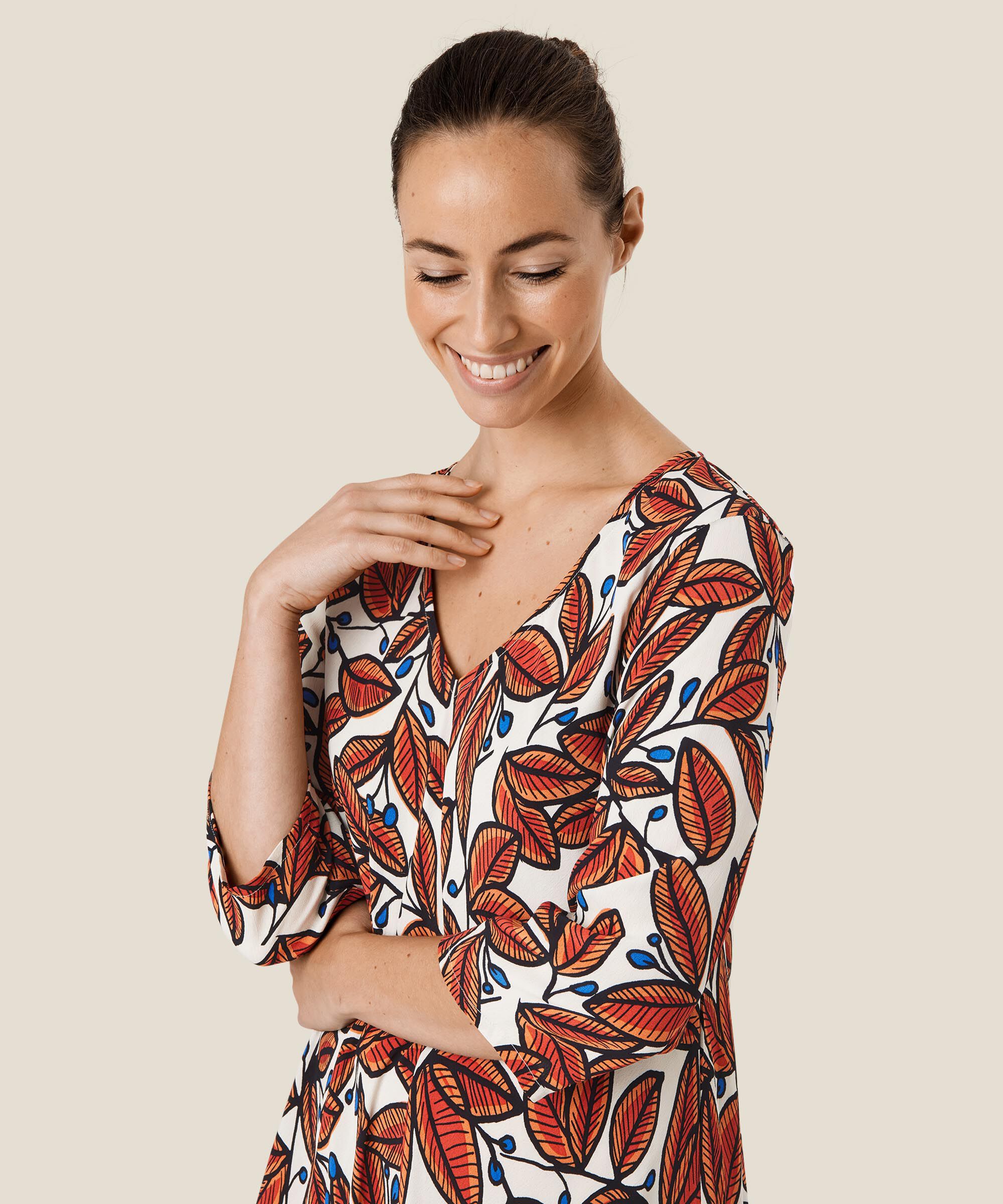 Nora Dress, Whitecap