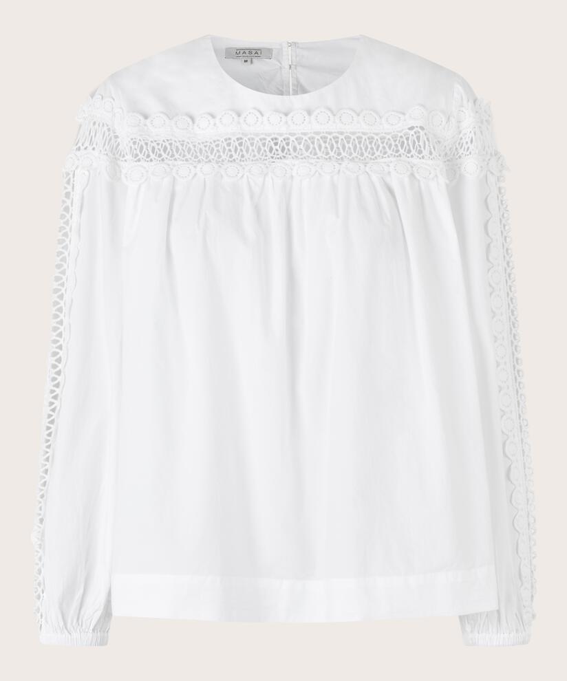 Dru Blouse, White