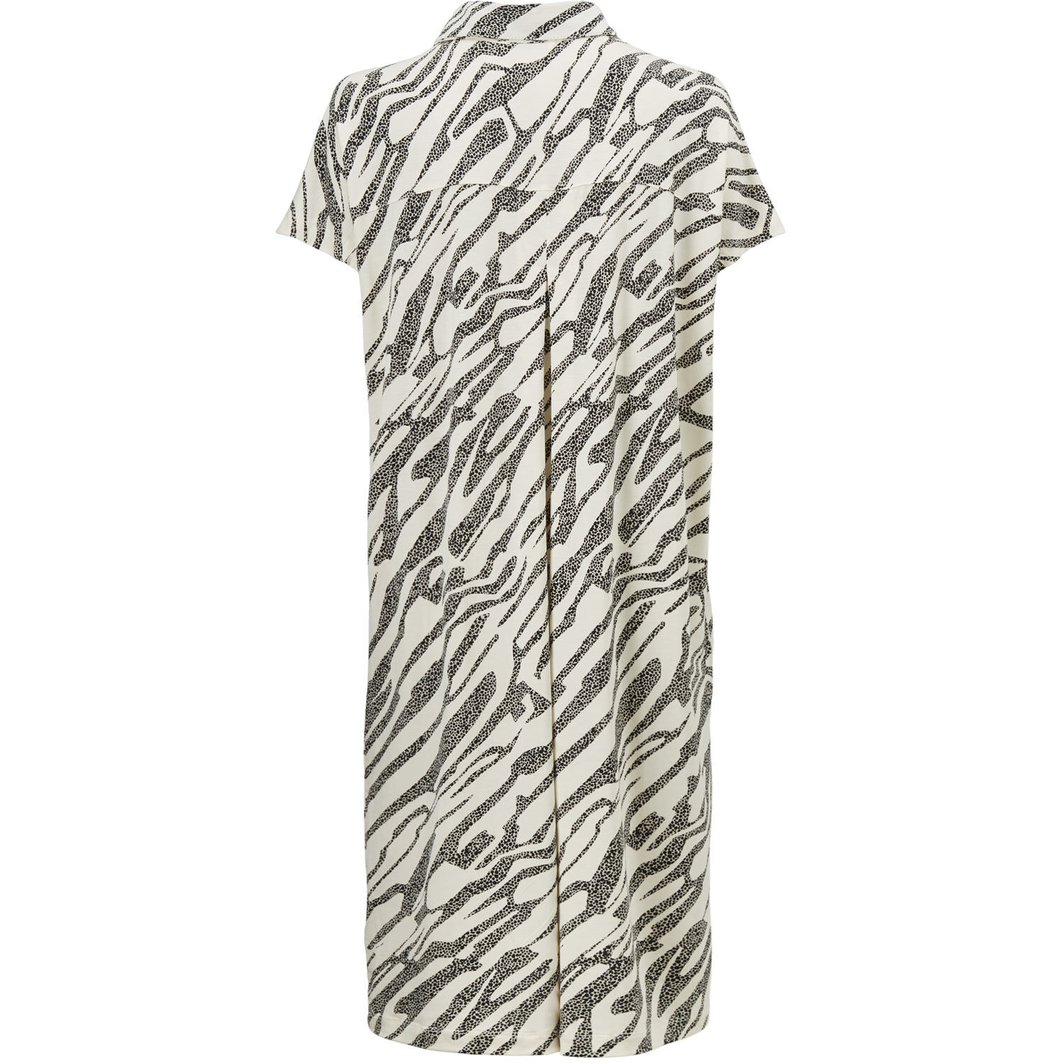ODELLI SHIRT DRESS, Whitecap