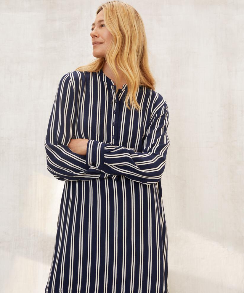 Gabrielle Tunic, Maritime Blue