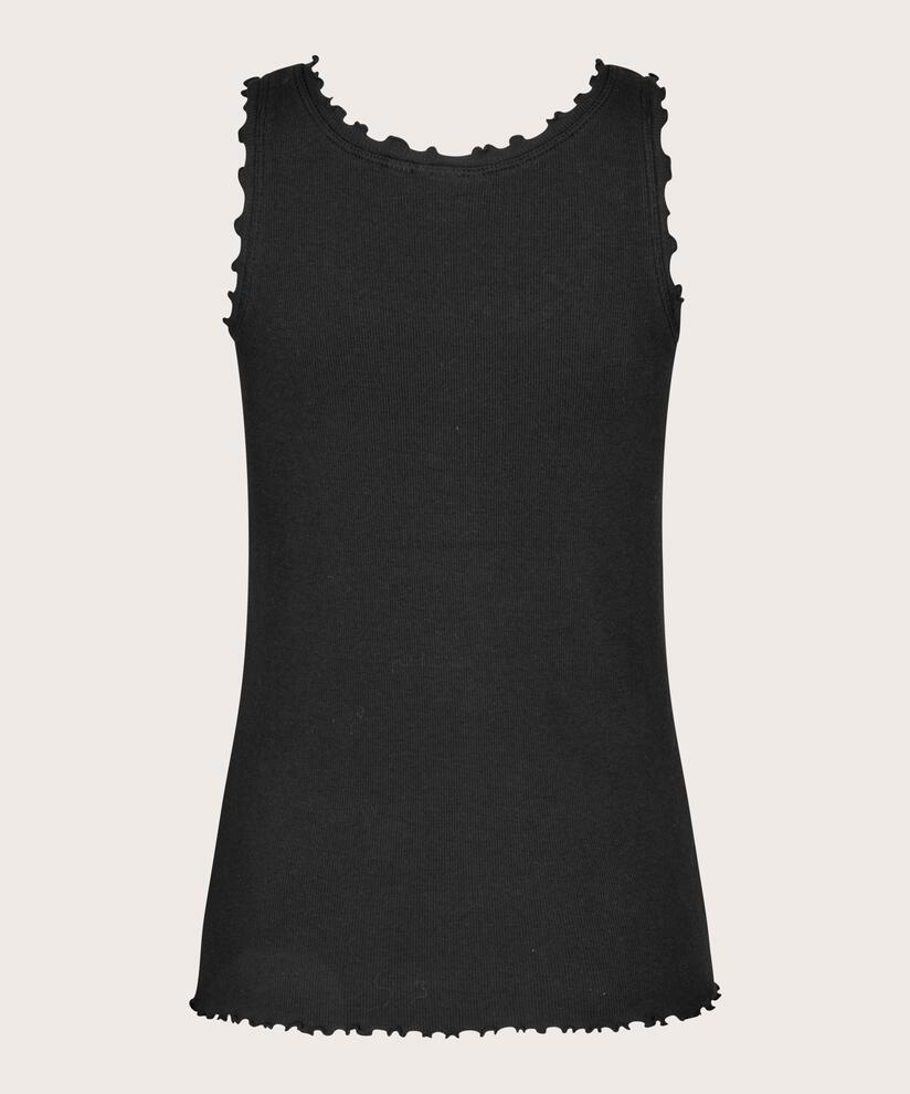 Erina JERSEY Top, Black