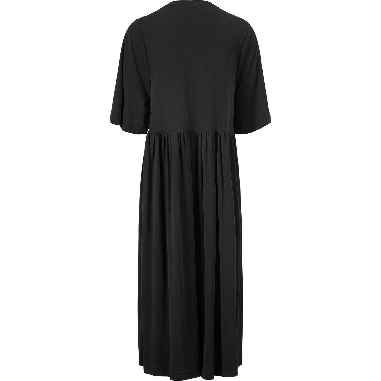 NYNA JERSEY DRESS, Black