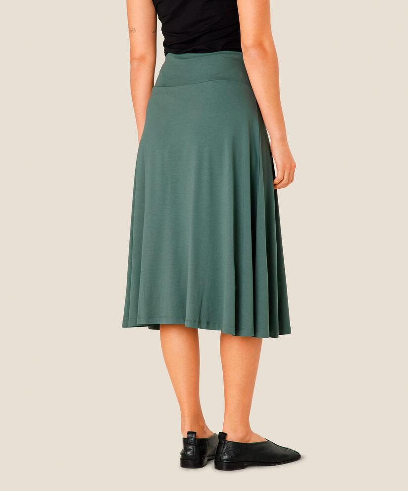 Saba JERSEY Skirt, Balsam Green