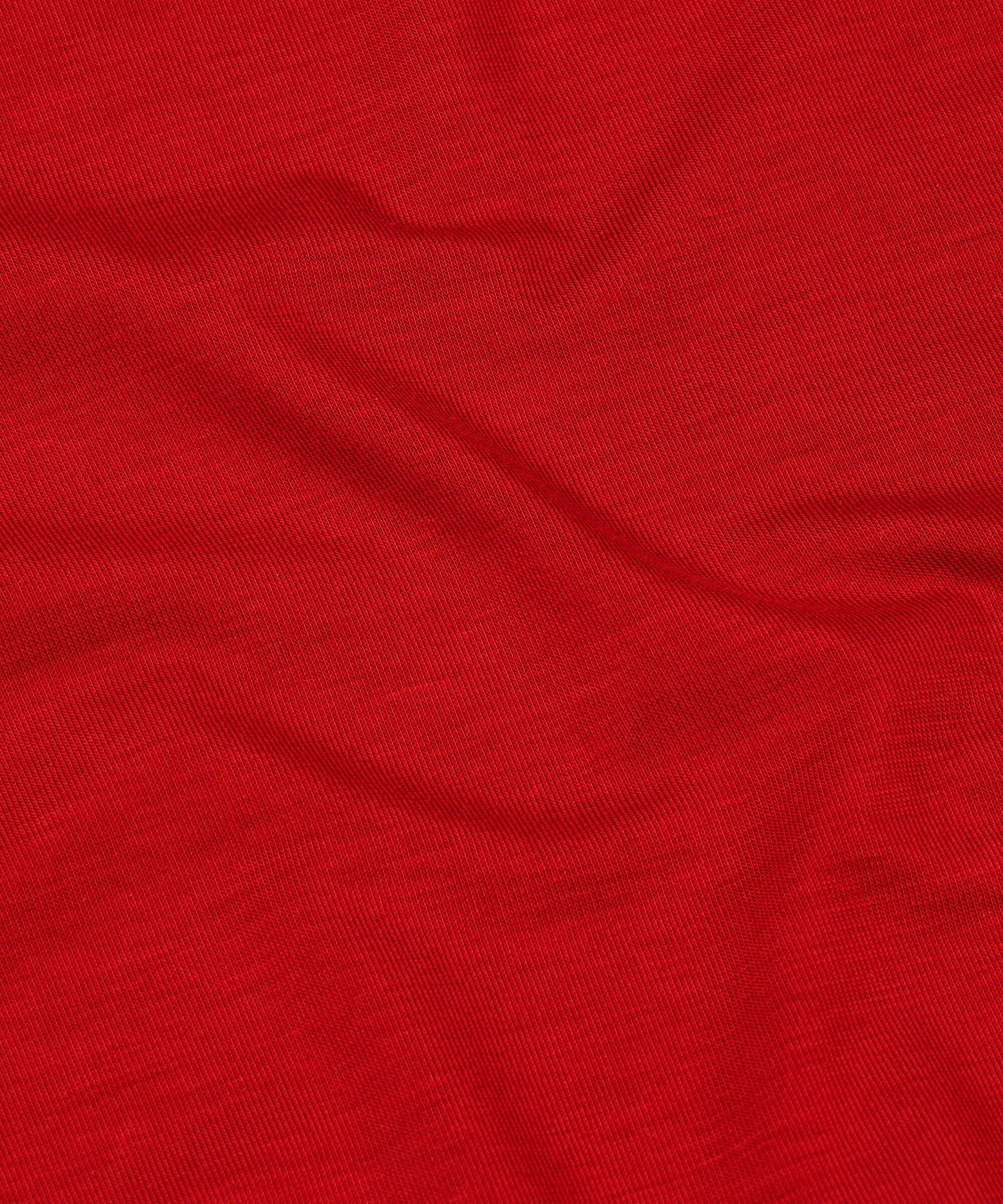 Brooklyn JERSEY Top, Red Dahlia