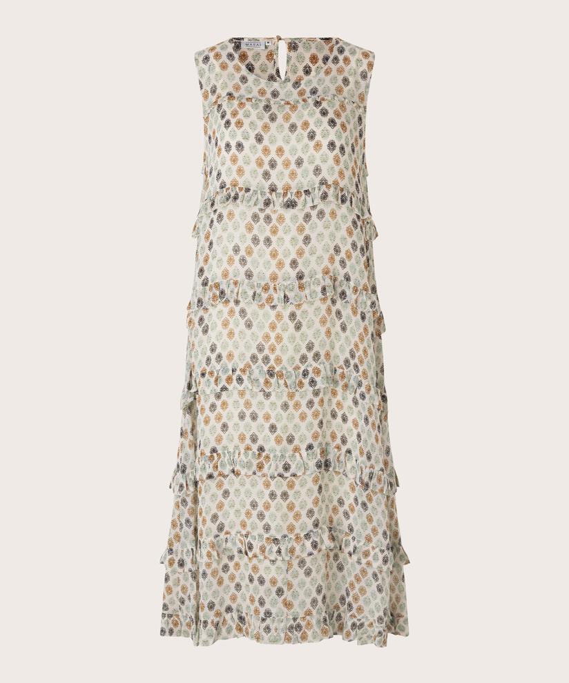 NILAS DRESS, Desert sage