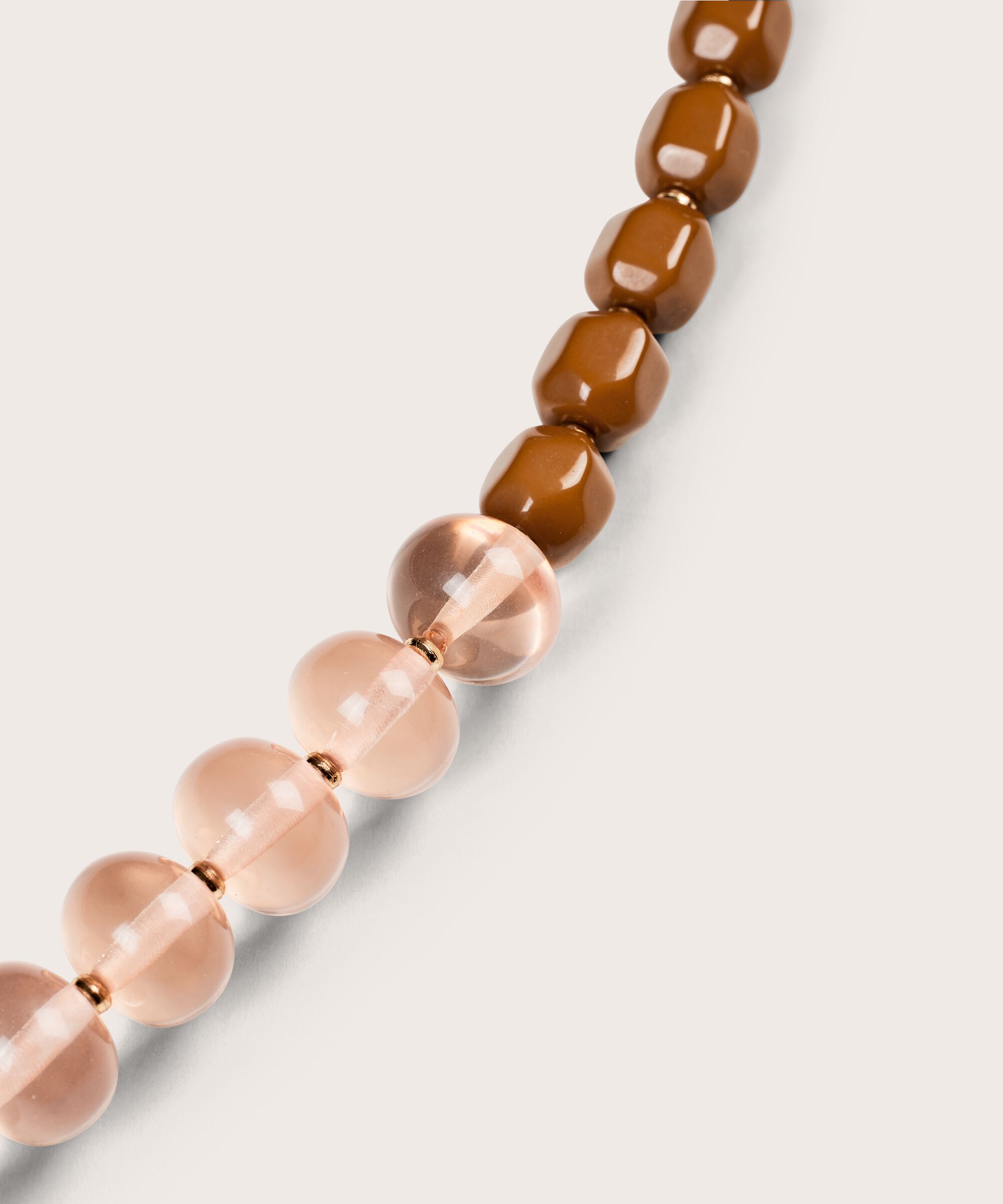 Rianne Necklace, Orange com