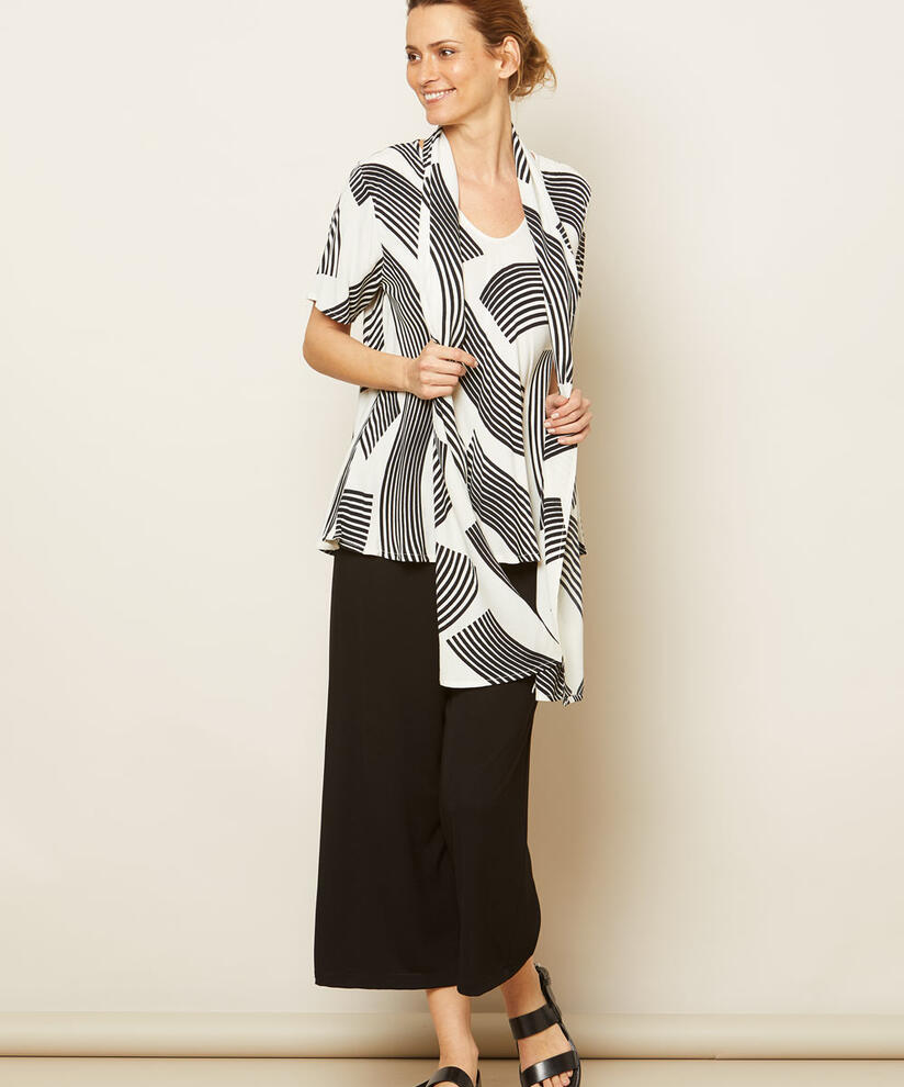 KINO TOP, Black
