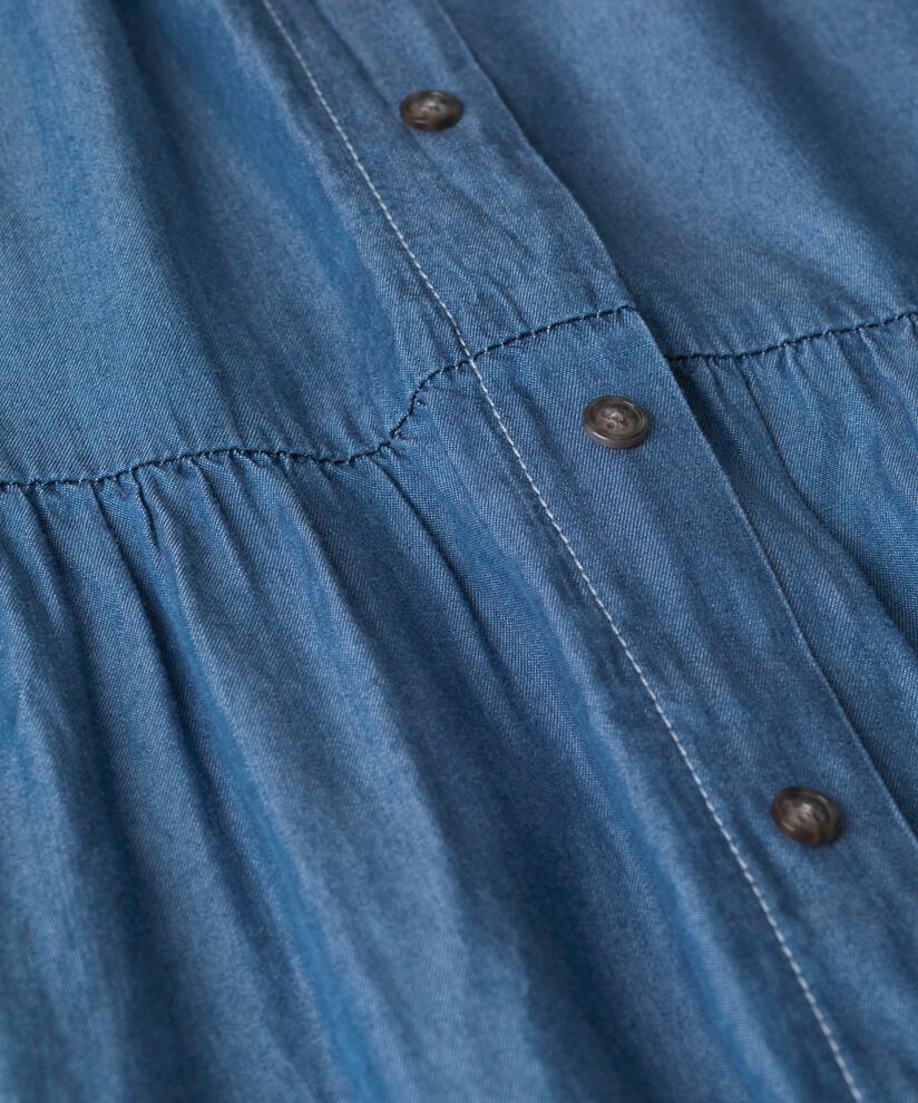 SUSAN SKIRT, Blue Denim