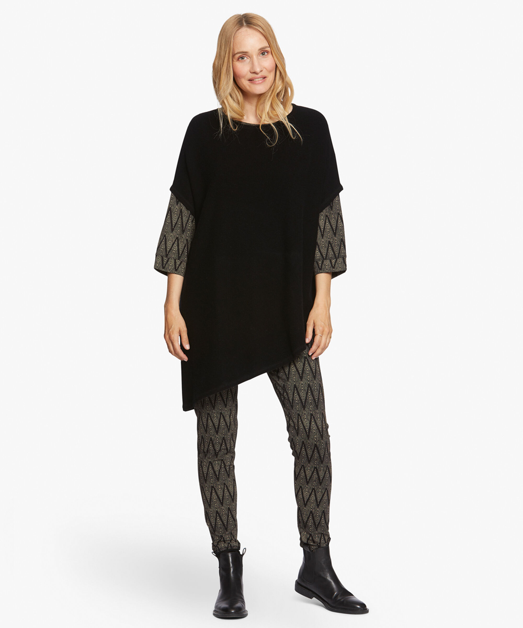 FENJANA TOP, Black