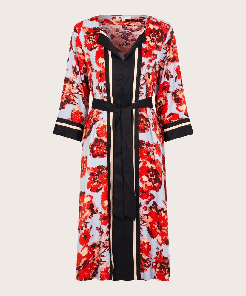 Nyrana Dress, Orange com