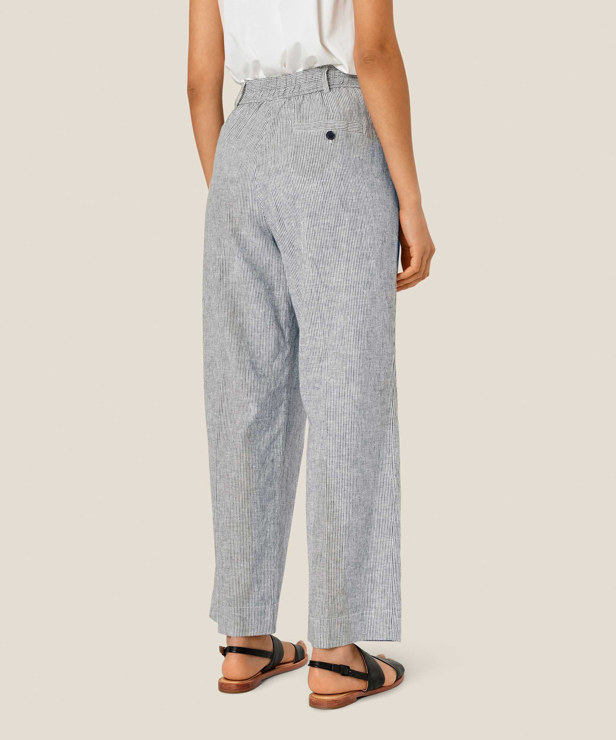 Perli Trousers, Black