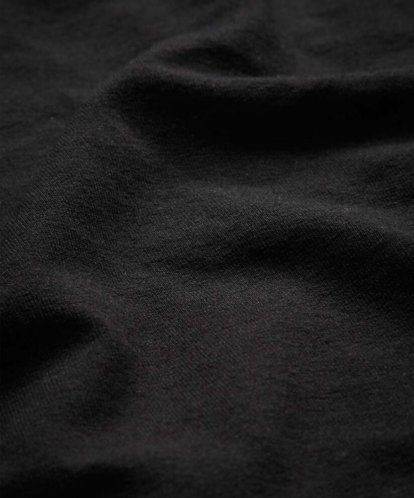 Els JERSEY Top, Black