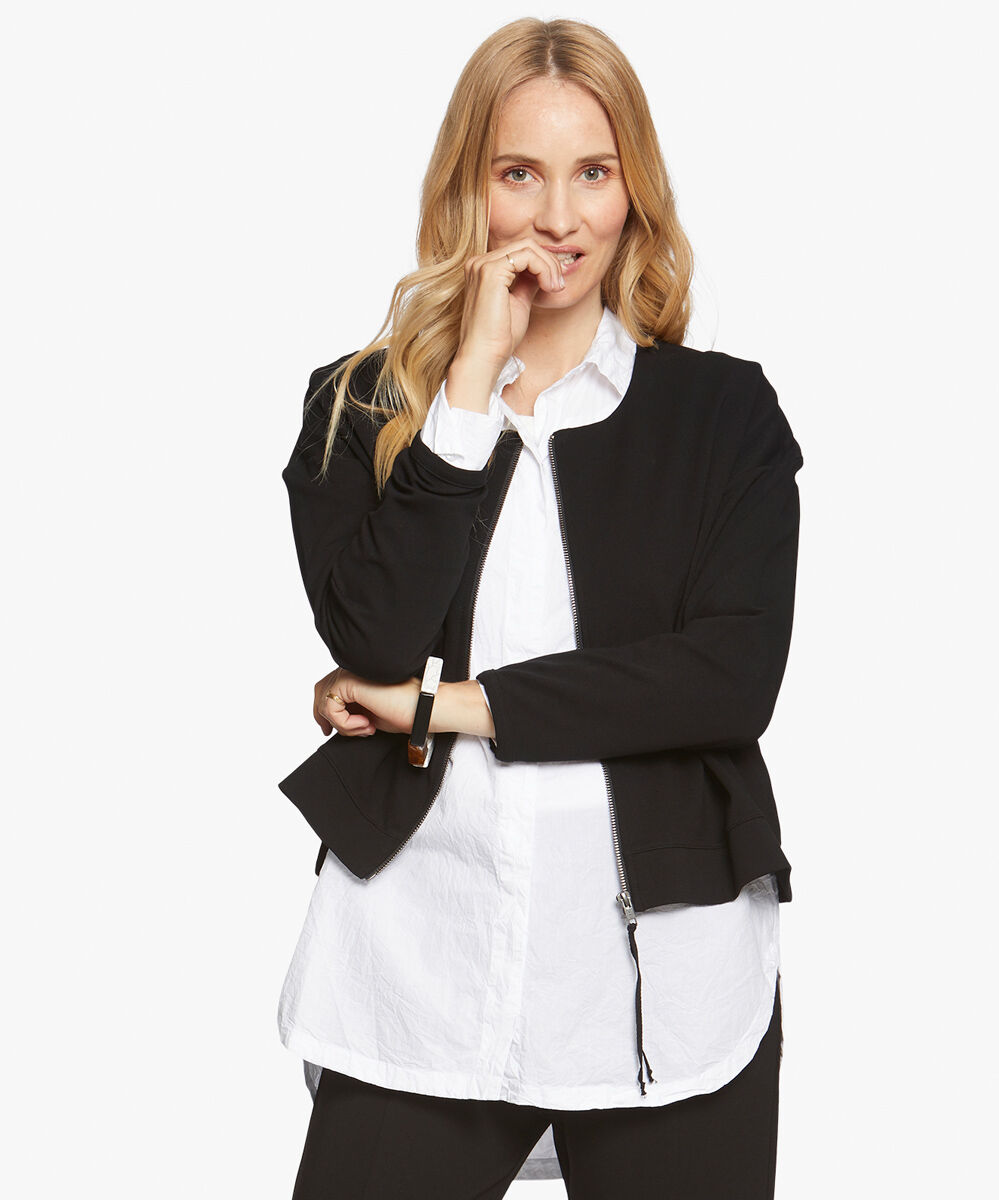 JOELLA JACKET, Black